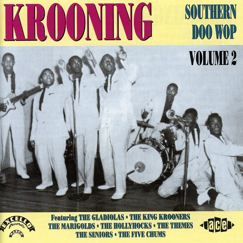 Various Artists - Krooning: Southern Doo Wop Vol 2 i gruppen CD / Toppselgere hos Bengans Skivbutik AB (1810859)