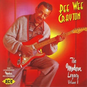 Crayton Pee Wee - Modern Legacy i gruppen CD hos Bengans Skivbutik AB (1810860)
