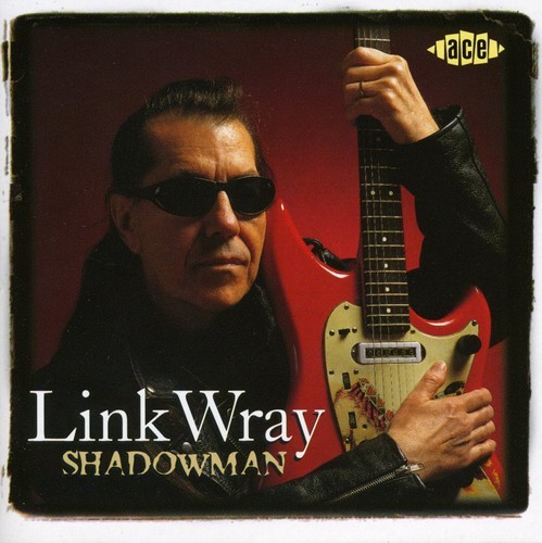 Wray Link - Shadowman i gruppen CD / Rock hos Bengans Skivbutik AB (1810862)