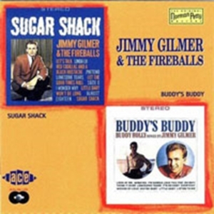 Fireballs/Jimmy Gilmer - Sugar Shack/Buddy's Buddy i gruppen CD hos Bengans Skivbutik AB (1810867)