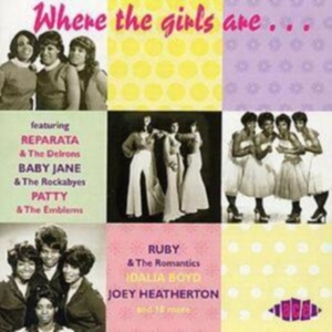 Various Artists - Where The Girls Are Vol 1 i gruppen CD hos Bengans Skivbutik AB (1810868)