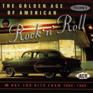 Various Artists - Golden Age Of American R'n'r V6 i gruppen CD hos Bengans Skivbutik AB (1810870)