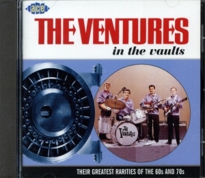 Ventures - In The Vaults i gruppen CD hos Bengans Skivbutik AB (1810871)
