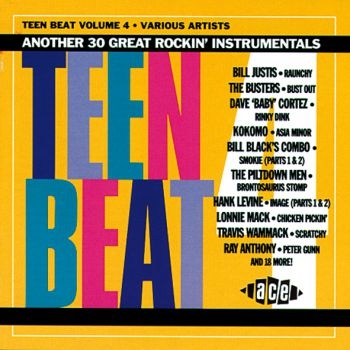 Various Artists - Teen Beat Vol 4 i gruppen CD / Toppselgere hos Bengans Skivbutik AB (1810874)