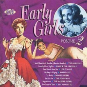 Various Artists - Early Girls Vol 2 i gruppen CD hos Bengans Skivbutik AB (1810875)