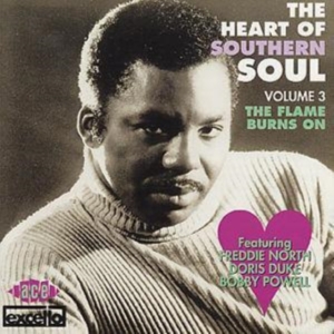 Various Artists - Heart Of Southern Soul Volume 3: Fl i gruppen CD hos Bengans Skivbutik AB (1810876)