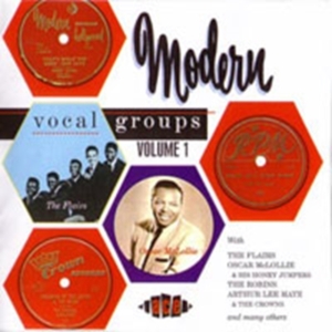 Various Artists - Modern Vocal Groups Vol 1 i gruppen CD hos Bengans Skivbutik AB (1810897)