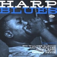 Various Artists - Harp Blues i gruppen CD hos Bengans Skivbutik AB (1810905)