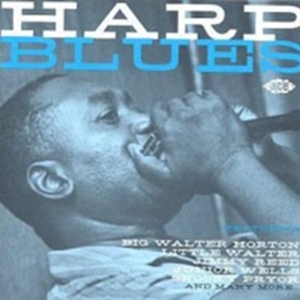 Various Artists - Harp Blues i gruppen CD hos Bengans Skivbutik AB (1810905)