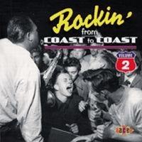 Various Artists - Rockin' From Coast To Coast Vol 2 i gruppen CD / Rock hos Bengans Skivbutik AB (1810907)