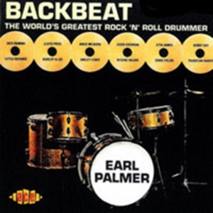 Palmer Earl - Backbeat i gruppen CD hos Bengans Skivbutik AB (1810909)
