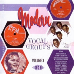 Various Artists - Modern Vocal Groups Vol 3 i gruppen CD hos Bengans Skivbutik AB (1810919)
