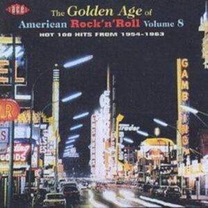 Various Artists - Golden Age Of American R'n'r V8 i gruppen CD hos Bengans Skivbutik AB (1810921)