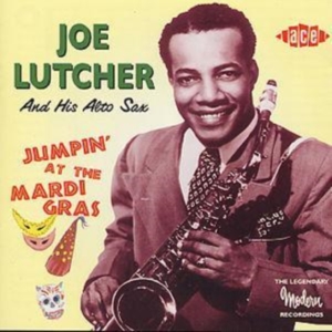 Lutcher Joe - Jumpin' At The Mardi Gras i gruppen CD hos Bengans Skivbutik AB (1810924)