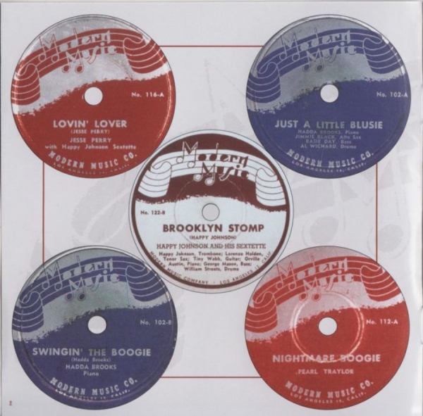 Various Artists - Original Wanderer: Ernie Maresca i gruppen CD / Toppselgere hos Bengans Skivbutik AB (1810930)