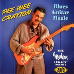 Crayton Pee Wee - Blues Guitar Magic i gruppen CD hos Bengans Skivbutik AB (1810935)