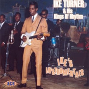 Turner Ike And His Kings Of Rhythm - Ike's Instrumentals i gruppen CD hos Bengans Skivbutik AB (1810947)