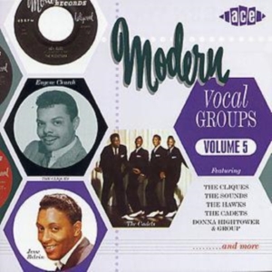 Various Artists - Modern Vocal Groups Vol 5 i gruppen CD hos Bengans Skivbutik AB (1810948)