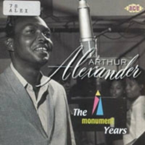Alexander Arthur - Monument Years i gruppen CD hos Bengans Skivbutik AB (1810956)