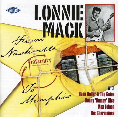 Mack Lonnie - From Nashville To Memphis i gruppen CD / Jazz/Blues hos Bengans Skivbutik AB (1810958)