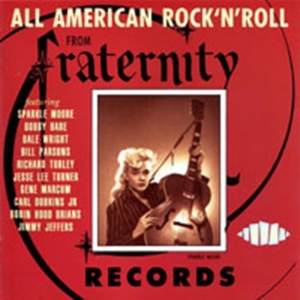 Various Artists - All American Rock 'N' Roll: The Fra i gruppen CD hos Bengans Skivbutik AB (1810971)