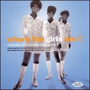 Various Artists - Where The Girls Are Volume 5 i gruppen CD hos Bengans Skivbutik AB (1810972)