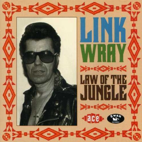 Wray Link - Law Of The Jungle i gruppen CD / Rock hos Bengans Skivbutik AB (1810983)