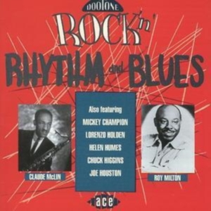 Various Artists - Dootone Rock 'N' Rhythm And Blues i gruppen CD hos Bengans Skivbutik AB (1810985)