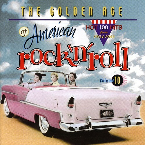 Various Artists - Golden Age Of American R'n'r V10 i gruppen CD / Rock hos Bengans Skivbutik AB (1810995)