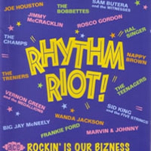 Blandade Artister - Rhythm Riot! i gruppen CD hos Bengans Skivbutik AB (1811004)
