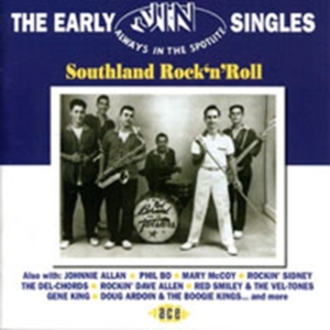 Various Artists - Early Jin Singles: Southland Rock'n i gruppen CD hos Bengans Skivbutik AB (1811013)