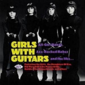 Various Artists - Girls With Guitars i gruppen CD hos Bengans Skivbutik AB (1811041)