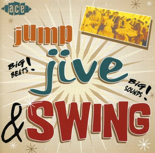 Various Artists - Jump, Jive And Swing! i gruppen CD / Rock hos Bengans Skivbutik AB (1811054)