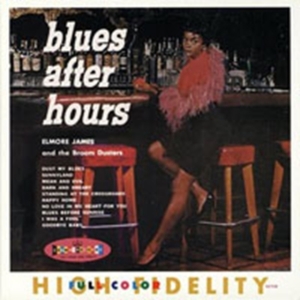 James Elmore And His Broomdusters - Blues After Hours i gruppen CD hos Bengans Skivbutik AB (1811066)