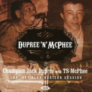 Champion Jack Dupree With Ts Mcphee - Dupree 'N' Mcphee: The 1967 Blue Ho i gruppen CD hos Bengans Skivbutik AB (1811068)