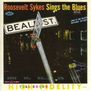 Sykes Roosevelt - Sings The Blues i gruppen CD hos Bengans Skivbutik AB (1811076)