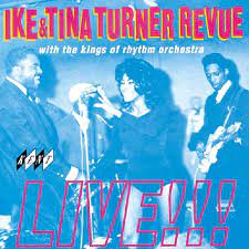 Various Artists - Ike And Tina Turner Revue Live!!! i gruppen CD hos Bengans Skivbutik AB (1811123)