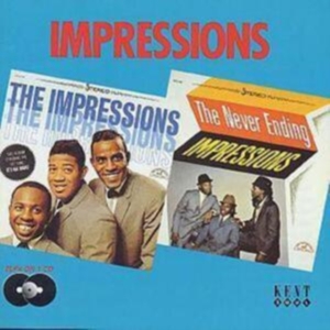 Impressions - Impressions/Never Ending Impression i gruppen CD hos Bengans Skivbutik AB (1811135)