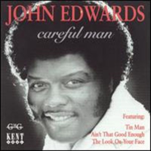 Edwards John - Careful Man i gruppen CD hos Bengans Skivbutik AB (1811136)