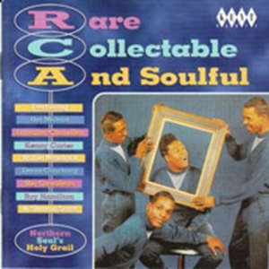 Various Artists - Rare Collectable And Soulful i gruppen CD hos Bengans Skivbutik AB (1811145)