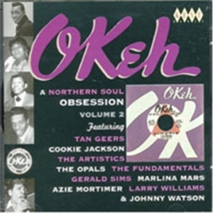 Various Artists - Okeh : A Northern Soul Obsession Vo i gruppen CD hos Bengans Skivbutik AB (1811146)