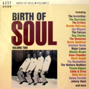 Various Artists - Birth Of Soul Vol 2 i gruppen CD hos Bengans Skivbutik AB (1811148)
