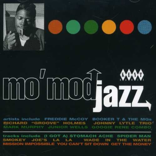 Various Artists - Mo' Mod Jazz i gruppen CD / Jazz/Blues hos Bengans Skivbutik AB (1811150)