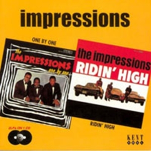 Impressions - One By One / Ridin' High i gruppen CD hos Bengans Skivbutik AB (1811152)