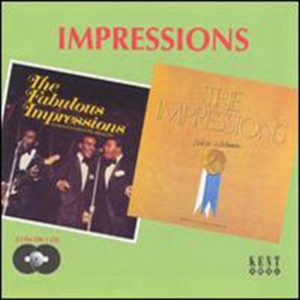 Impressions - Fabulous Impressions/We're A Winner i gruppen CD hos Bengans Skivbutik AB (1811154)