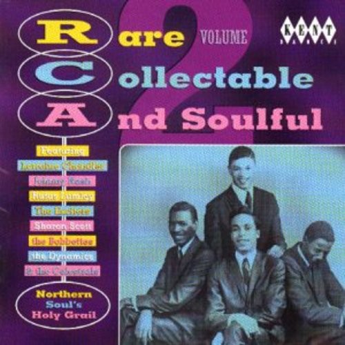 Various Artists - Rare Collectable & Soulful Vol 2 i gruppen CD / Toppselgere hos Bengans Skivbutik AB (1811155)