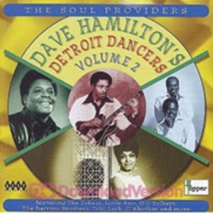 Various Artists - Dave Hamilton's Detroit Dancers Vol i gruppen CD hos Bengans Skivbutik AB (1811166)