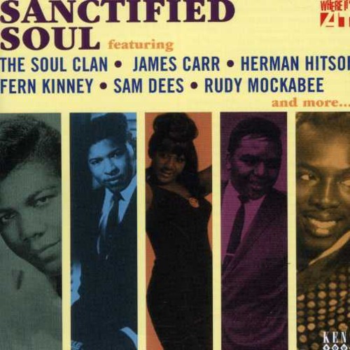 Various Artists - Sanctified Soul i gruppen CD / RNB, Disco & Soul hos Bengans Skivbutik AB (1811168)