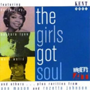 Various Artists - Girls Got Soul (35521) i gruppen CD hos Bengans Skivbutik AB (1811172)