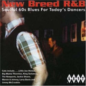 Various Artists - New Breed R&B i gruppen CD hos Bengans Skivbutik AB (1811179)